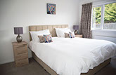 comfortable twin room accommodation on the Isle of Skye