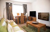 living room self catering accommodation
